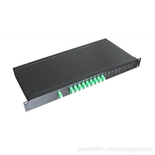 Telecom Equipment Passive Module 8CH DWDM Multiplexe In 8CH+1 LC-APC rackmount